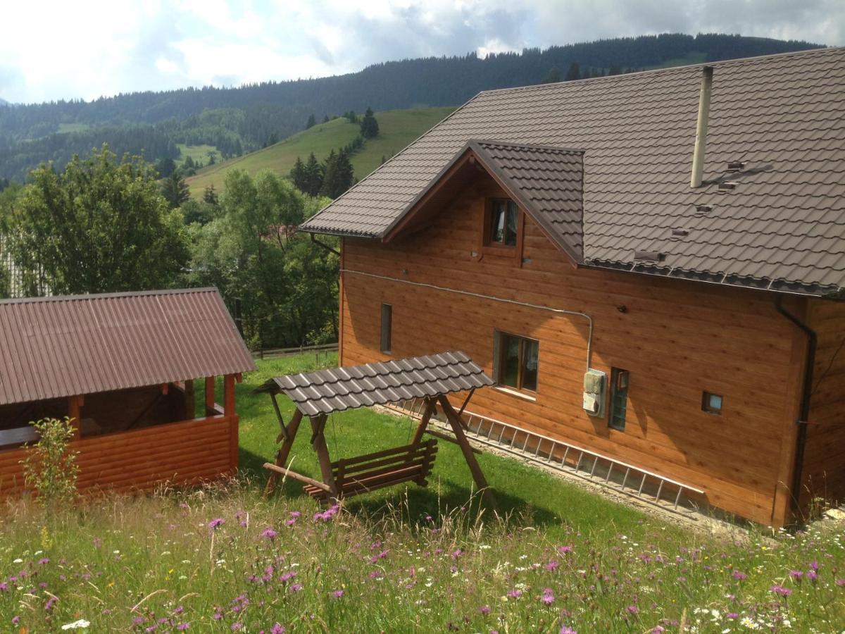 Карпатська Перлина Apartment Iltsi ภายนอก รูปภาพ
